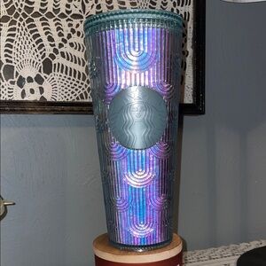 collectible Starbucks Mermaid Iridescent Scale Venti Tumbler 2022